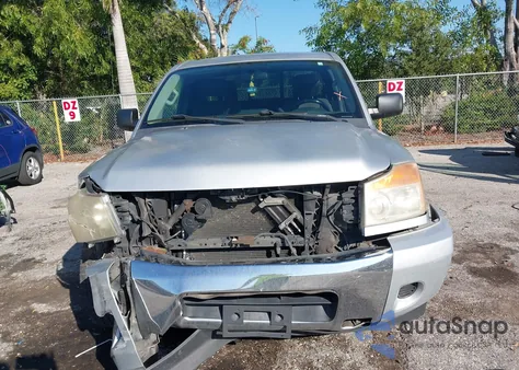 2013 Nissan Titan Sv from USA, damaged, VIN 1N6BA0CH7DN311387